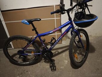 Predám detský horský bicykel Kenzel Yumi 24" + prilba ZDARM
