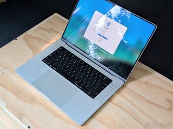 MacBook Pro 16″ M1 Pro – 32 GB RAM, 1 TB SSD