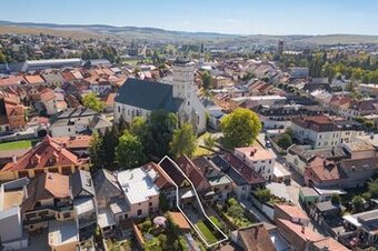 Rodinný dom v centre Kežmarku | Kostolné námestie