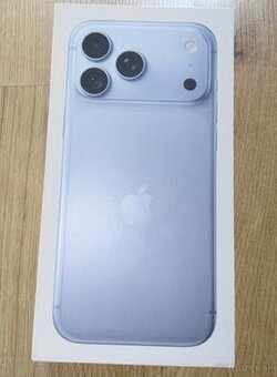 Apple iPhone 18 Pro Max 256GB Glacier Blue Ľadovcovo Modrý