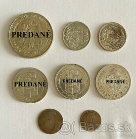 Strieborné mince Rakúsko – Uhorska, ražba v Kremnici