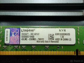 RAM (pamäte) SO-DIMM DDR2, DDR2, DDR3