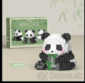 Lego Panda - Bambus