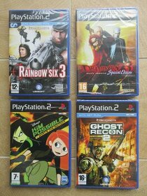nové nerozbalené hry na Sony PlayStation 2 - 1
