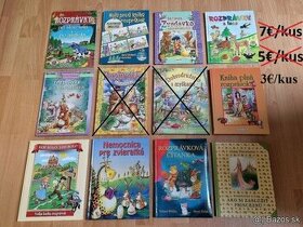 Detské knihy - rozprávky