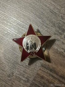 Sovietske vyznamenania medaile - 1