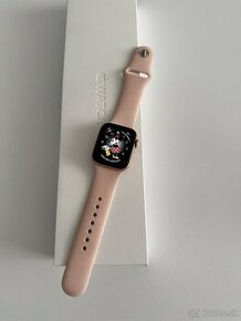 Apple watch 6 rose gold
