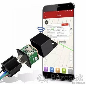 2G - GPS Lokátor - sledovanie vozidla