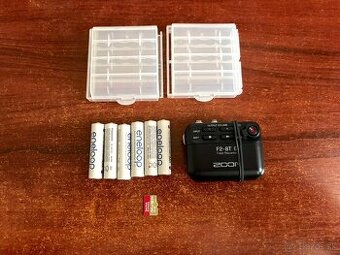 ZOOM F2 - BT audio rekordér + MicroSD 64 GB + batérie Enelop