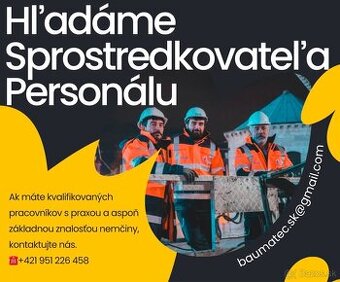 HĽADÁME AGENTÚRY NA SPROSTREDKOVANIE PRACOVNÍKOV DO NEMECKA