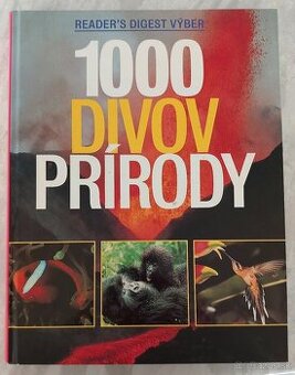 Predám 1000 divov prírody.