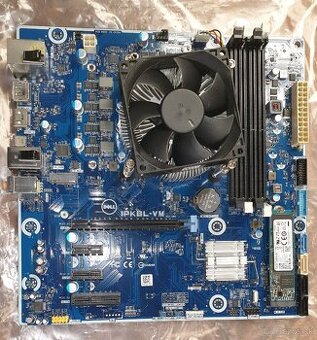 Set MB DELL XPS+i7-7700+256GB SSD+Win10Pro+Office2021