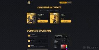 [VZOR DO 24H + FAKTURA] Webstranka/Eshop NA MIERU