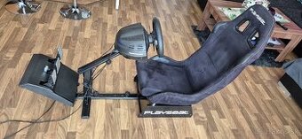 Thrustmaster T300GT+Playseat evolution alcantara
