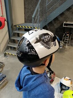 Detská cyklistycká prilba POLICE