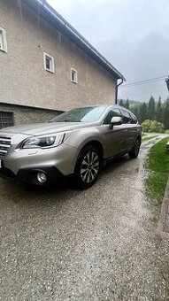 Subaru Outback 2,0 D CVT Exclusive
