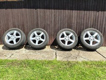 Hliníkové disky Enzo+Continental 225/55 R17