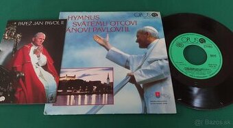 LP Hymnus Svätému otcovi Jánovi Pavlovi II, vydal Opus