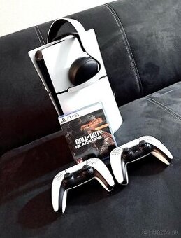 Playstation 5 slim s Mechanikou - biela + Záruka.