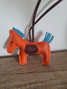 Prívesok/klúčenka koník "Hermes Rodeo Pony"