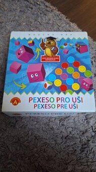 Pexeso pre uši edukativna montessori aktivita spoločenská hr