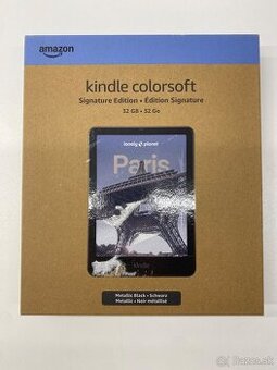 Kindle Colorsoft Signature Edition 32GB