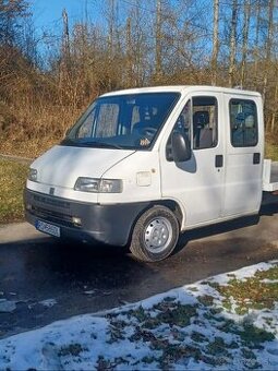 Fiat ducato valnik (odtahovy special)