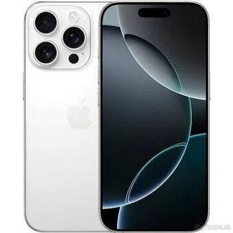 Predám,Vymením Apple iPhone 16PRO 256GB (NOVÝ)