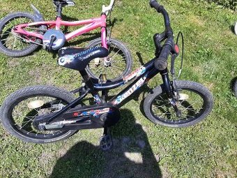DETSKÝ BICYKEL KENZEL LIME 16"