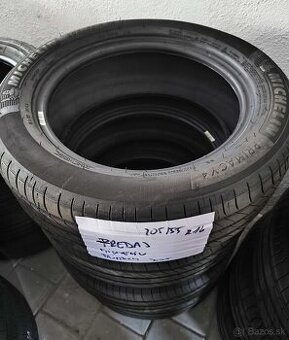 Letné pneu z nových vozidiel 205/55 R16 a iné
