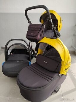 Kočík Bebetto trojkombinácia + isofix