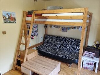 Predam poschodovu postel STORA-IKEA