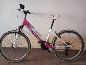 Juniorský dievčenský bicykel