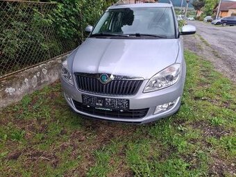Škoda Fabia 2. 1.2htp CGPA