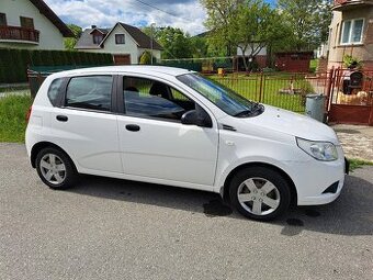 Predám chevrolet aveo 1.2 62kw