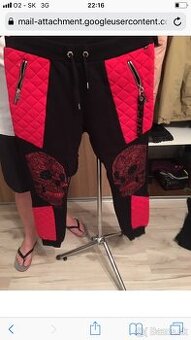 Predam Philipp Plein teplaky