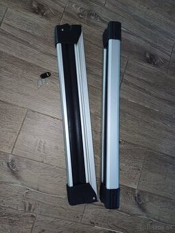 Nosič lyží a snowboardov MENABO YELO 6x BLACK