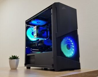 Herný PC /RTX 3060 8GB, i5 11400F, 32GB Ram/