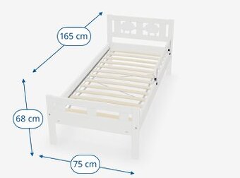 DETSKA POSTEL KRITTER ( IKEA)