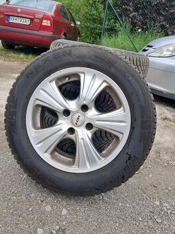 Predám hliníkové disky 4x108 Peugeot