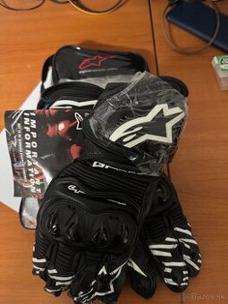 Kožené moto rukavice Alpinestars GP PRO R3
