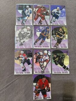 Hokejové kartičky - Fleer center spotlight 1994