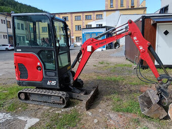 Bobcat E19 Minibagr 1,8 T - -