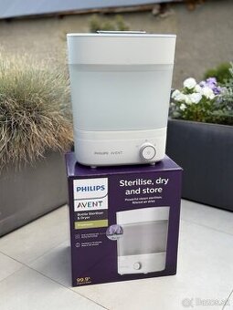 Philips AVENT Sterilizátor parný elektrický Premium SCF293/0