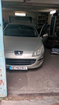 Peugeot 407 1.6HDI, 2007