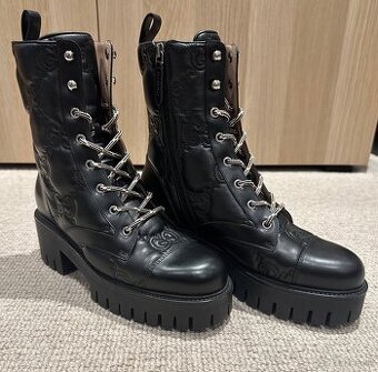 Gucci čierne dámske čižmy 39
