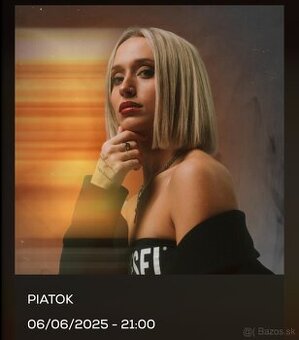 VIP lístok Novah Ministry 6.6.