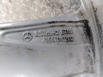 Predám originálne disky Mercedes