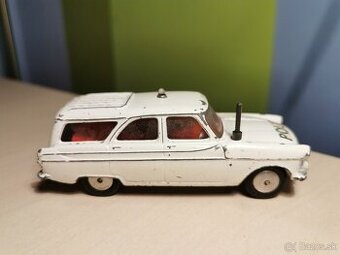Corgi toys Ford Zephyr Police