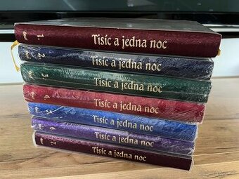 TISÍC A JEDNA NOC – kompletná 7-zväzková edícia